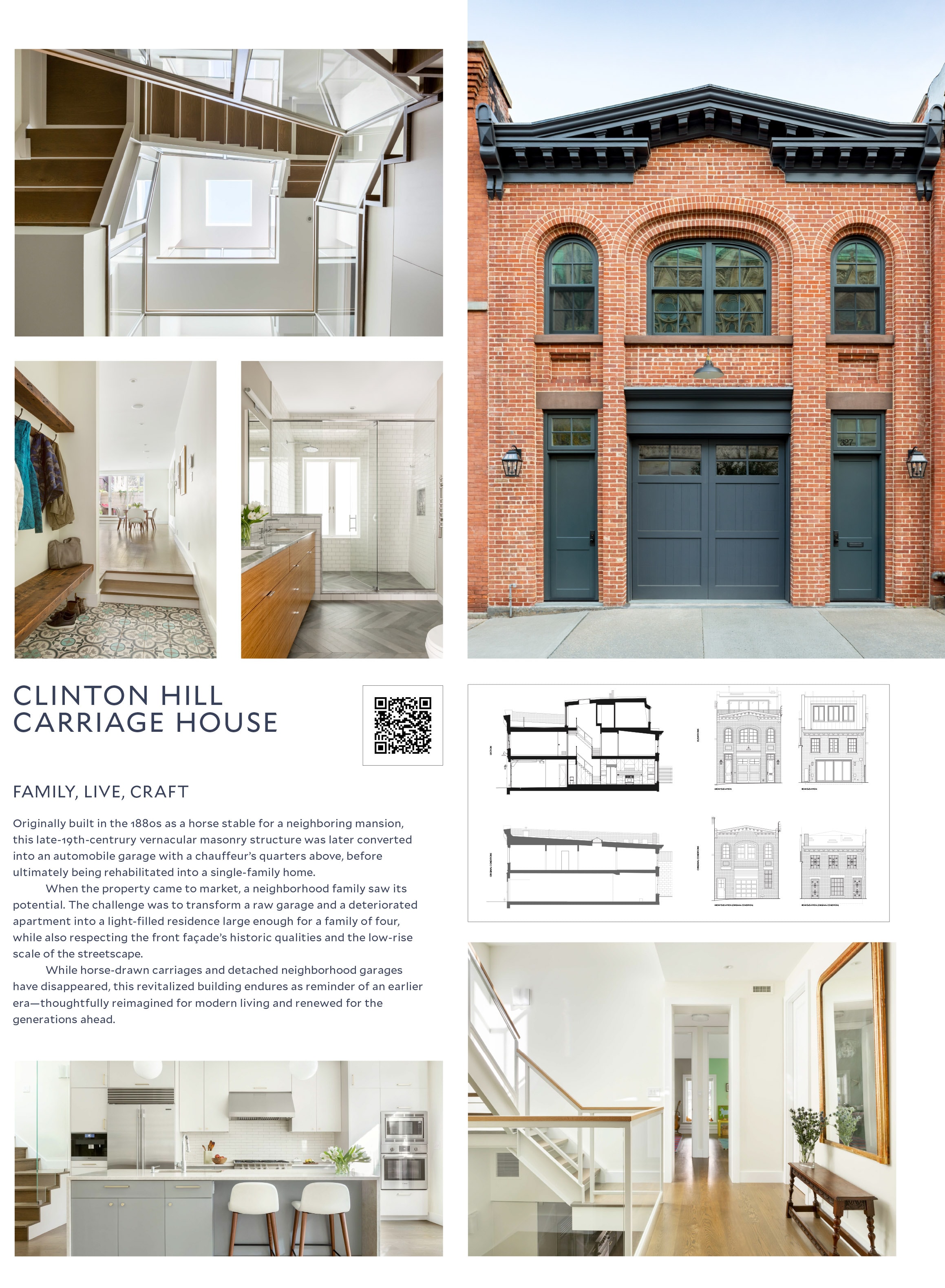 Clinton Hill Carriage House